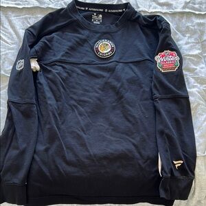 Fanatics Authentic Pro 2025 NHL Winter Classic Chicago Blackhawks Long Sleeve.